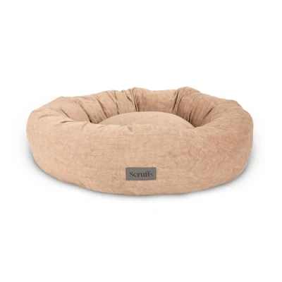 Image of Scruffs Oslo Ring Bed (XL), 75cm, Desert Sand
