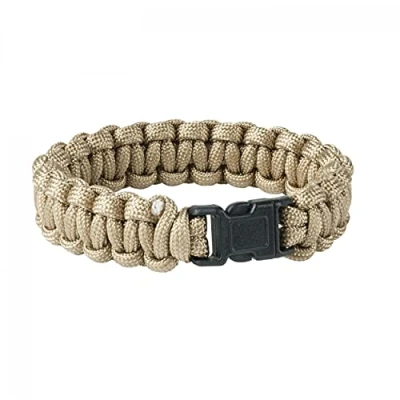 Image of Helikon Tex Survival Bracelet, Paracord, Coyote, one size, Nylon
