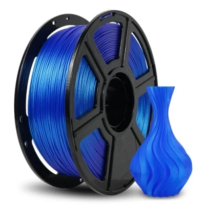 Image of FLASHFORGE 3D Printer Filament Chameleon PLA Color Shift 1.75mm, Changes with Light and Angles, 1KG Spool (2.2lbs), Dimensional Accuracy +/ 0.02mm for FDM Printers (Skydiver)