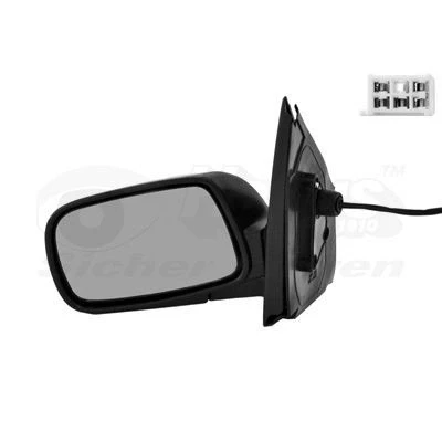 Image of 879400D909, 879400D916, 8794052270B0 Wing mirror VAN WEZEL 5431807 Left Complete Mirror, Convex, for electric adjustment, Heatable