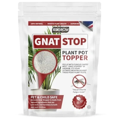 Image of Gnat Stop Plant Pot Topper Natural Pest Control for Indoor Plants Available in 1L, 2L, 3L, 5L, 10L, 20L Bags (10 Litre)
