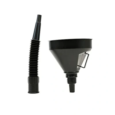 Image of Streetwize 2 In 1 Flexi Funnel With Detachable Pipe For Extending Pouring Ideal For: Cars, Vans, 4x4&#039;s, Caravans, Motorcycle&#039;s and Motorhome&#039;s (SWFUN1)