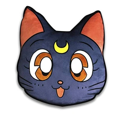 Image of ABYstyle Sailor Moon Luna Premium Cushion