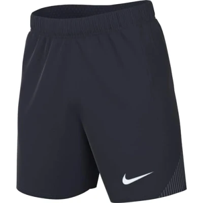 Image of Nike FD7535 451 M NK DF STRK24 Short K Shorts Men&#039;s Obsidian/White Size S