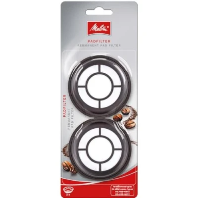 Image of Melitta 180424 Padfilter New Generation permanent coffee pad filter