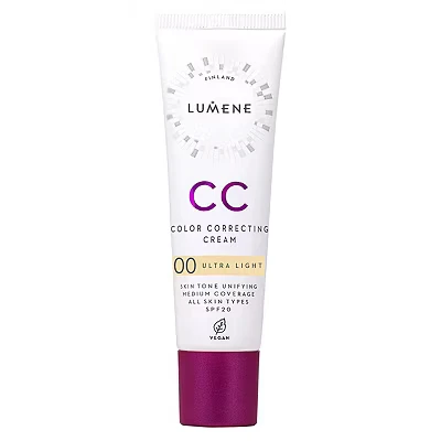 Image of Lumene CC Color Correcting Cream Deep SPF20 30ml