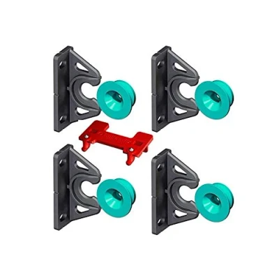 Image of Button Fix Type 2 Bracket Marker Guide Kit Connecting 90º Degree Panels x4