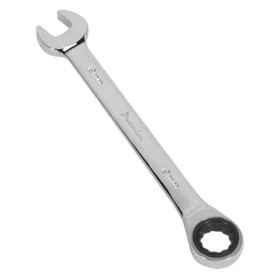 Image of Sealey Premier Ratchet Combination Spanner 19mm