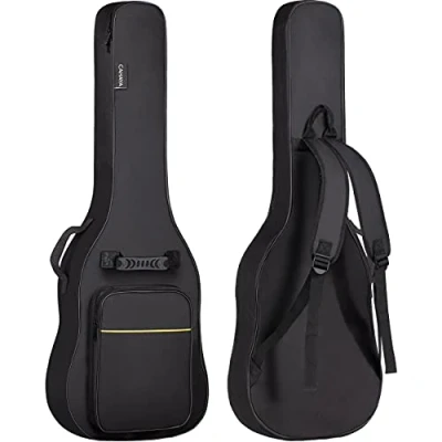 Image of CAHAYA Electric Guitar Bag Gig 6mm Padding Backpack Padded Soft Case Black, Model CY0226