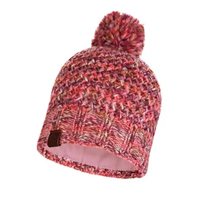 Image of Buff Women Margo Knitted Hat Flamingo Pink, One Size