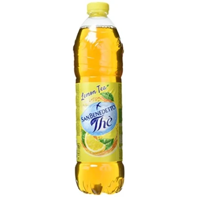 Image of San Benedetto Iced Tea Lemon 1.5 Litre (Pack of 6)
