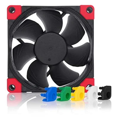 Image of Noctua NF A8 PWM chromax.black.swap, Premium Quiet Fan, 4 Pin (80mm, Black)