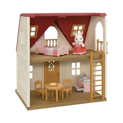 Image of Sylvanian Families 5567 Red Roof Cosy Cottage, Doll house