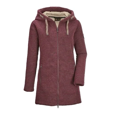 Image of G.I.G.A. DX Women&#039;s Gw 54 Wmn Kntflc Prk Casual Knitted Fleece Parka/Fleece Jacket with Hood
