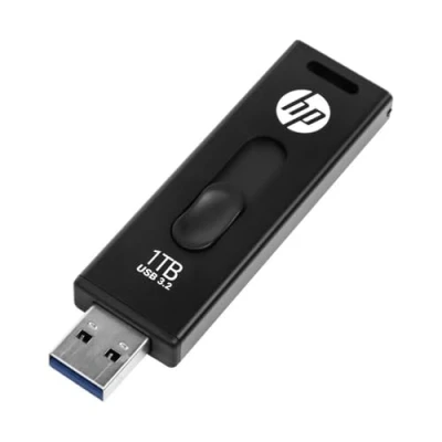 Image of HP x911w USB SSD 3.2 Flash Drive 1TB, 500MB/s Read Speed, 450MB/s Write Push and Pull design