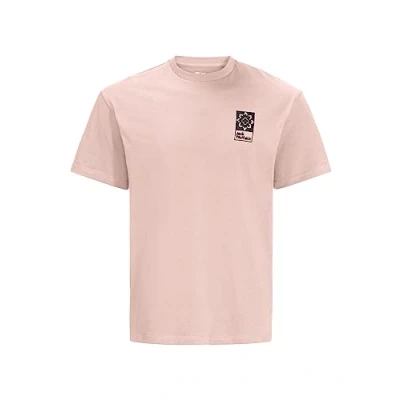 Image of Jack Wolfskin Eschenheimer T Shirt Rose Smoke XS