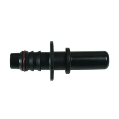 Image of Connect 37204 Straight Male Plastic Pipe Connector 11.8mm x 10mm 5pc