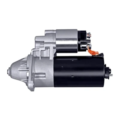 Image of 4070428, 4235610, 4670428, 4966842, 4966847 Starter motor HELLA 8EA 011 610 371 12V 1,4kW 9 83mm VAUXHALL: Omega Saloon, Estate