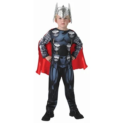 Image of Rubie&#039;s Official Thor Avengers Assemble Classic, Children Costume Large