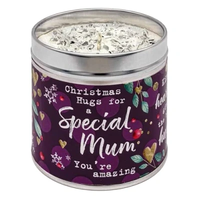 Image of Best Kept Secrets Special Mum Festive Tin Candle