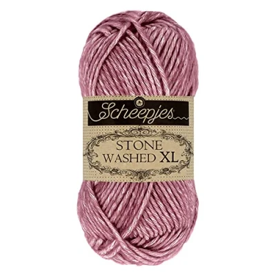 Image of Scheepjes Stone Washed XL 848 Corundum Ruby Yarn 10x50g