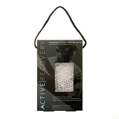 Image of Active Recovery Therapeutic Gel Cooling Pack Fragranced with Cedarwood Essential Oil