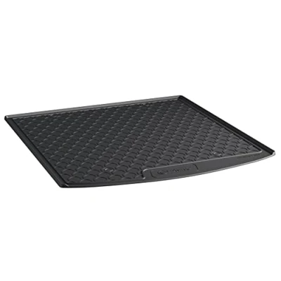 Image of GLEDRING Rubbasol (Rubber) Boot Liner Compatible with Toyota Corolla Touring Sports Hybrid 2019 (Height Variable Loading Floor), black