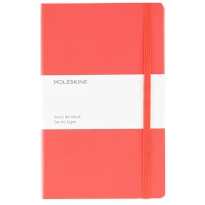 Image of Moleskine Red A5 Basic Hardback Notebook, 21 x 13.5cm