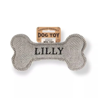 Image of History &amp; Heraldry Squeaky Dog Toy (Lilly)