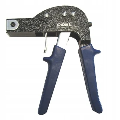 Image of Rawlplug Plasterboard Fixing Tool NO Screwdriver Needed Wall Anchor for Fast and Simple Installation Multiple Applications Manual Hand Riveter,Black,AT 88