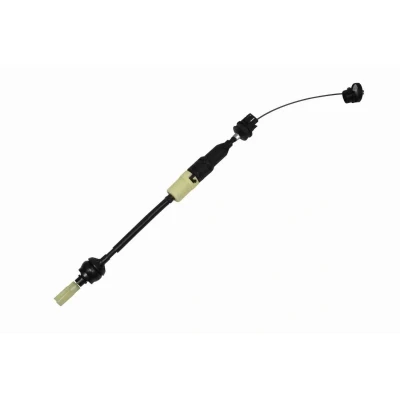 Image of 2150N1, 2150W3, 96192572 Clutch Cable VAICO V42 0281 with automatic adjustment Original Quality PEUGEOT: 406 Estate, Saloon