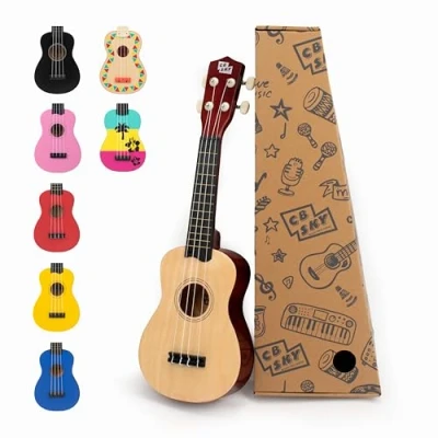 Image of CB SKY 21 (53cm) Soprano Ukulele for Kids/Beginner (Natural)