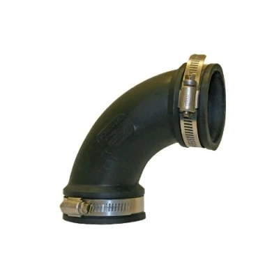 Image of Eazy Connector Elbow 4&quot;&quot;