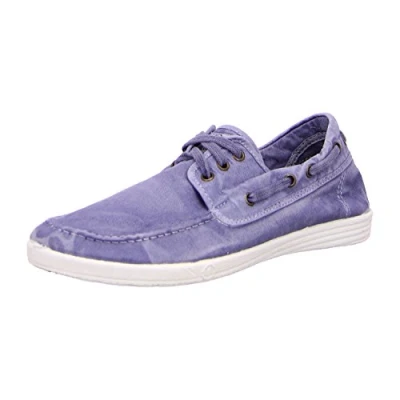 Image of NATURAL WORLD ECO Men&#039;s 303E 690 39 Casual Shoes, Azul, 5 UK