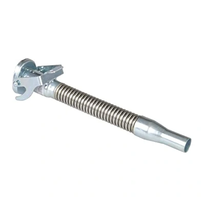 Image of UNITEC Flexible spout, suitable for Cartrend 20L metal canisters and also fits Valpro canisters, ideal use on cars, trucks, tractors, boats or motorcycles