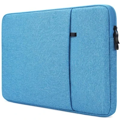 Image of NIDOO 12&quot; 13&quot; Laptop Sleeve Case Compatible with MacBook Pro Air M2 M1 / 12.9&quot; iPad Surface 9 8/12.4&quot; Go 2/13.4&quot; XPS 13 Plus,Protective Notebook Bag,Blue