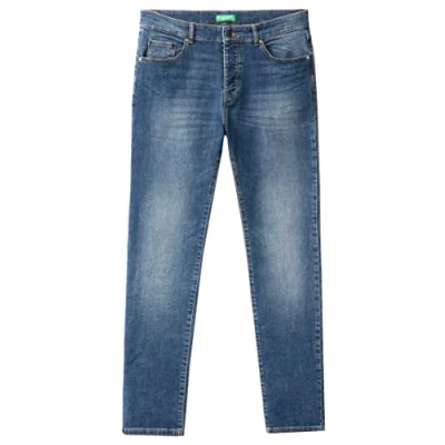 Image of United Colors of Benetton Men&#039;s Pantalone 4gz757b98 Jeans, Blue Denim 911, 28 UK