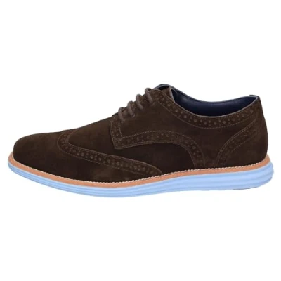 Image of chung shi Herren Sensomo I Sneaker, Dunkelbraun/Hellblau, 44 EU