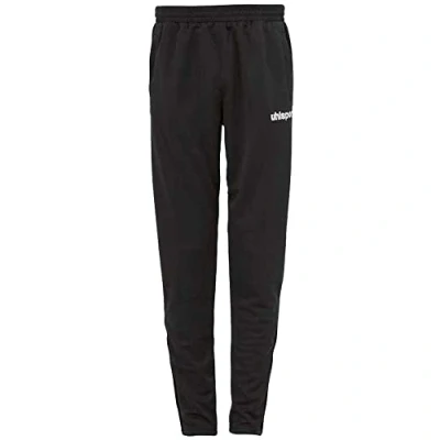 Image of uhlsport Children&#039;s Team Trousers, Black/White, 128