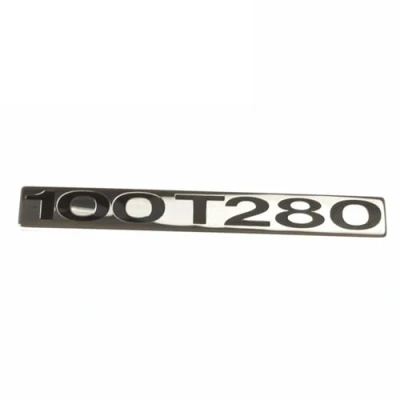 Image of Ford Genuine Transit Mk7 100 T280 Name Plate Badge Emblem 2006 2014 1752517