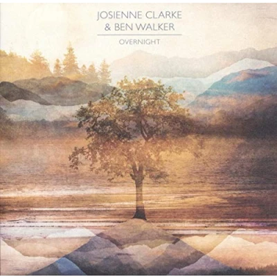 Image of Josienne Clarke And Ben Walker Overnight 2016 UK vinyl LP RTRADLP798