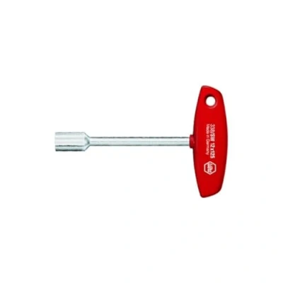Image of Wiha Socket Wrench with T Handle 338 in Various Sizes, 338100