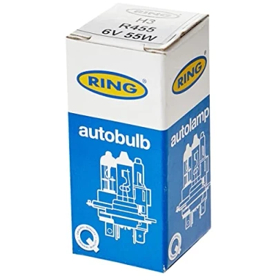 Image of 1x Ring H3 (453) 6v 55w Halogen Headlamp Headlight Bulb R455