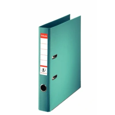 Image of Esselte Lever Arch File for Archiving, Plastic, 5 cm Spine, 811560 A4, Blue