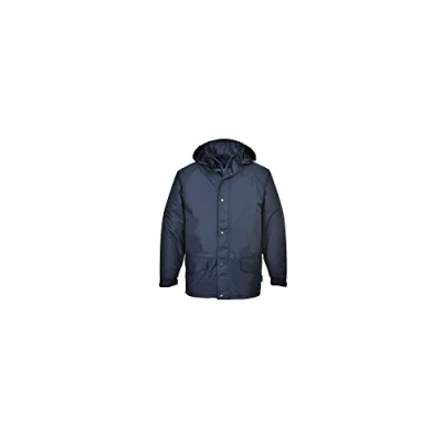 Image of Portwest Arbroath Breathable Fleece Lined Jacket, Size: 4XL, Colour: Navy, S530NAR4XL