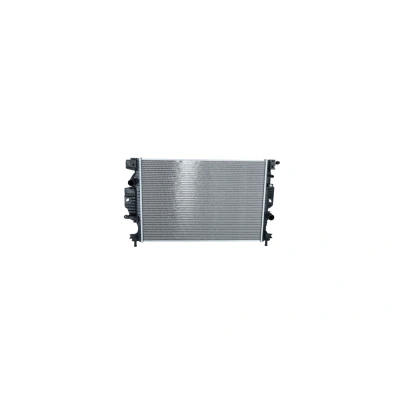 Image of 2069561, 5184274, DG938005CC, DG938005CD Engine radiator NRF 59284 Aluminium 670mm 448mm 16mm Brazed cooling fins FORD: Mondeo 5, 5 Kombi