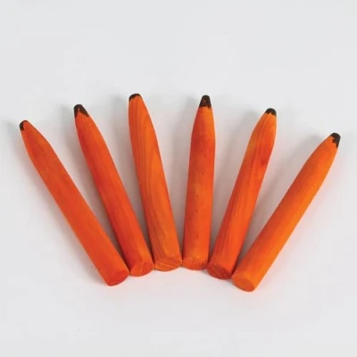 Image of Northern Parrots Pack of 6 Small Chewable Pencil shaped Parrot Foot Toys