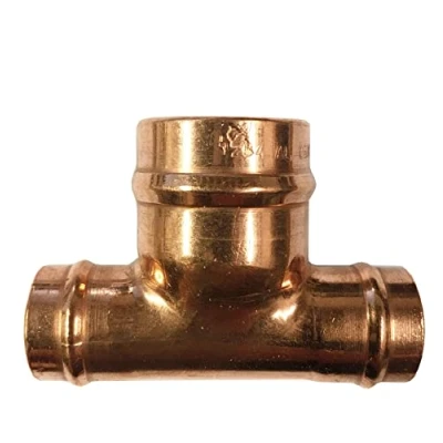 Image of 22mm x 28mm Solder Ring Reducing Tee