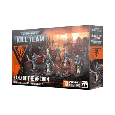 Image of Games Workshop Warhammer 40,000 Kill Team: Hand Of The Archon [video game]
