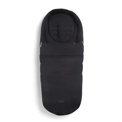 Image of Mamas &amp; Papas Flip XT3 Cold Weather Footmuff with Cosy Soft Fleece Lining, Water Resistant, Multi Position, Slated Navy